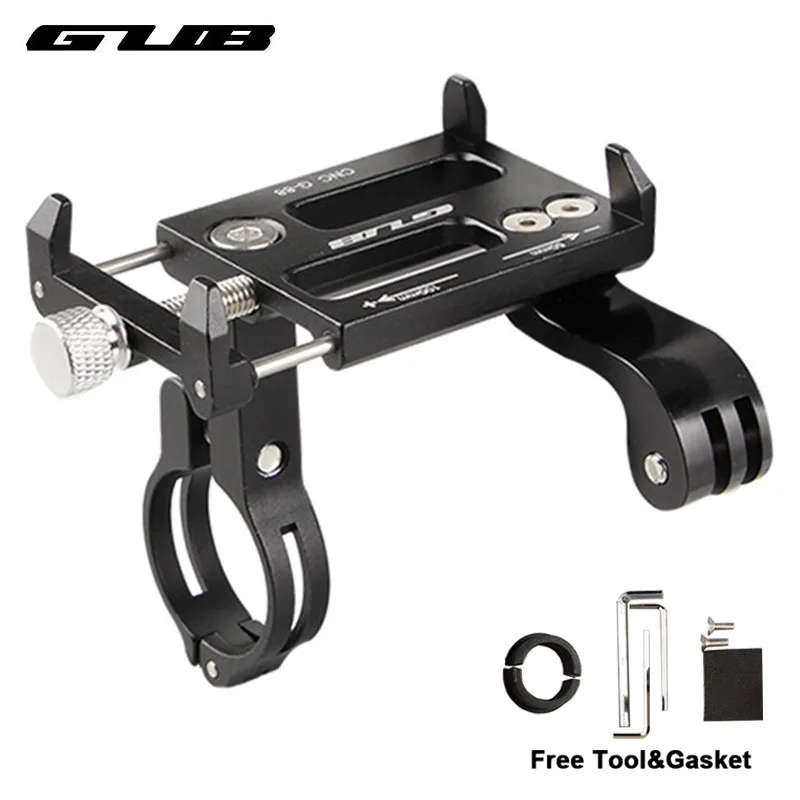 

GUB Bicycle Phone Holder Aluminum Alloy Bike Phone Mount Sports Camera Navigation Bracket Motorcycle Road Cycling Phone Stand