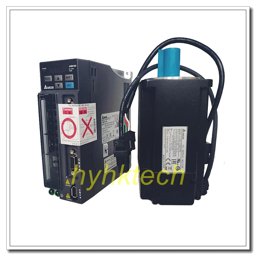 

ASD-B2-0421-B AC Servo 400W B2 0.4KW 1.27NM 3000rpm 60MM. original in stock