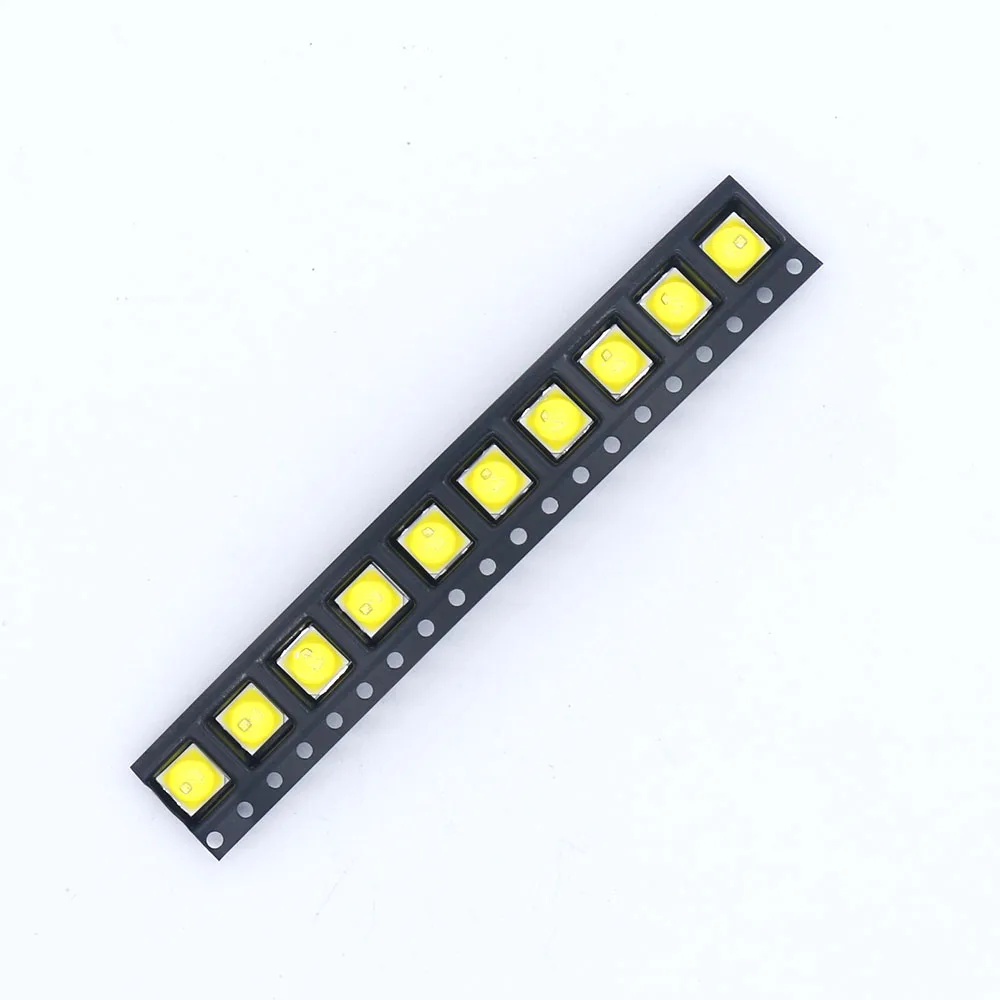 20ps a lot UV Bead 2W Nail LampLED 9.8V-10.3V SMD5054 5051 5050 UV LED Lamp 365+395NM LED Diodes For Nail SUN Machine For DIY