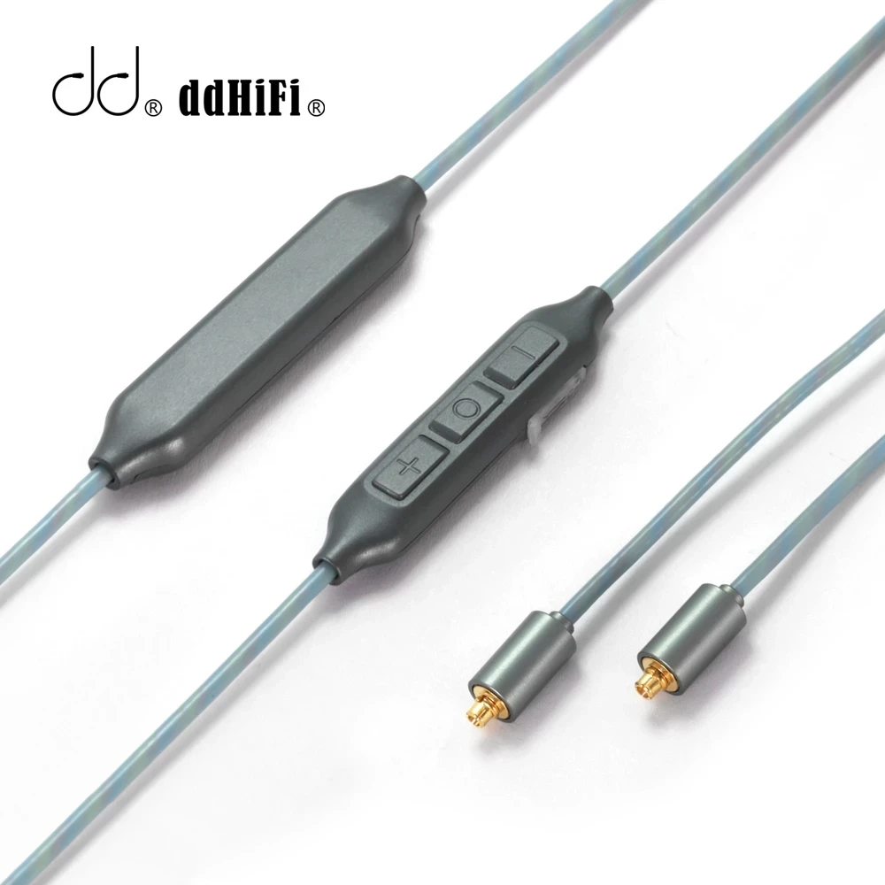 

DD ddHiFi BT50A Bluetooth Earphone Cable High Purity OCC Cable & MMCX Connector Qualcomm QCC3034 Supports SBC/AAC/aptX/aptX HD