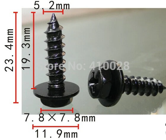 car  metal  screw bolts nut clip  fastener for toyota