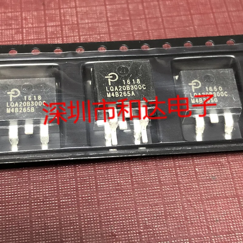 

LQA20B300C TO-263 300V 20A