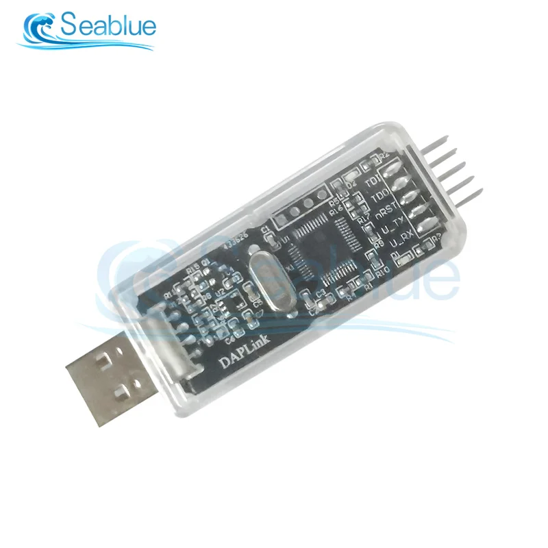 Simulador Depurador Cmsis Dap Dap Link Bateria Recarregável com Firmware Atualizável