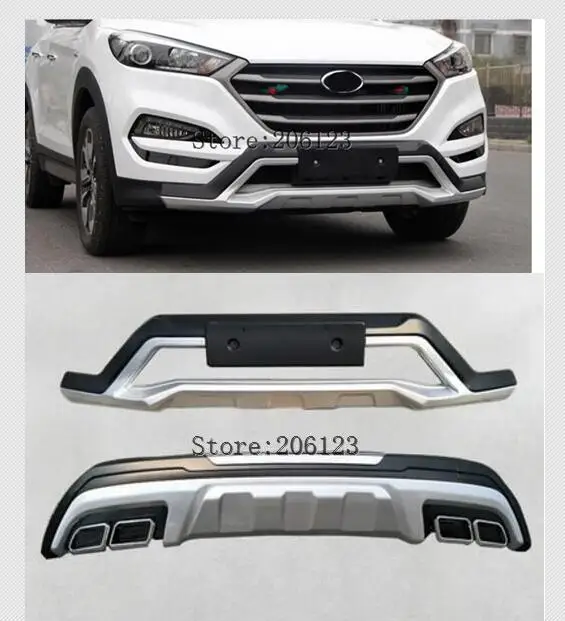 2014 2015 2016 for Hyundai  Tucson Front and rear protection bars front and rear surround bars front  rear bumper modification