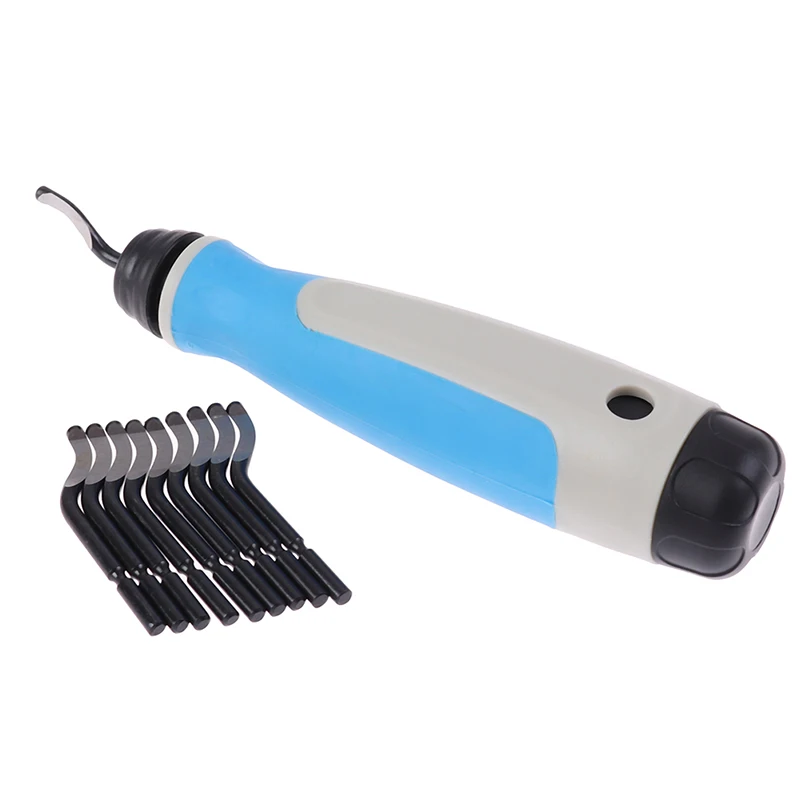 Metal Plastic Deburring Burr Blade Scraper Burr Handle Hand Deburring Trimming Cutter Head Wood Working Tools