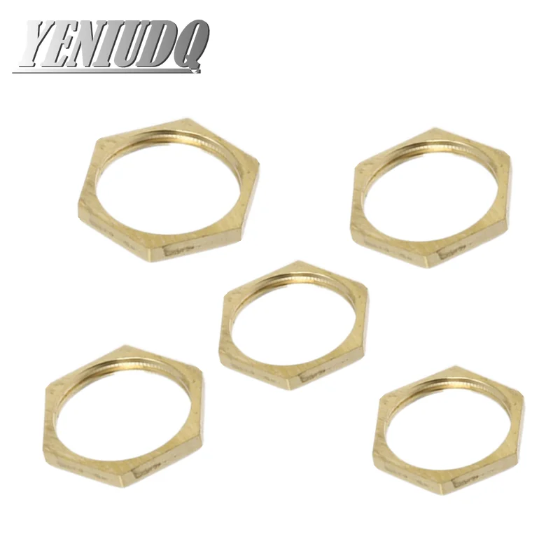 5 sztuk miedziane nakrętki sześciokątne złączka rurowa 1/8 "1/4" 3/8 "1/2" 3/4 gwint żeński sześciokątny nakładka na chwyt