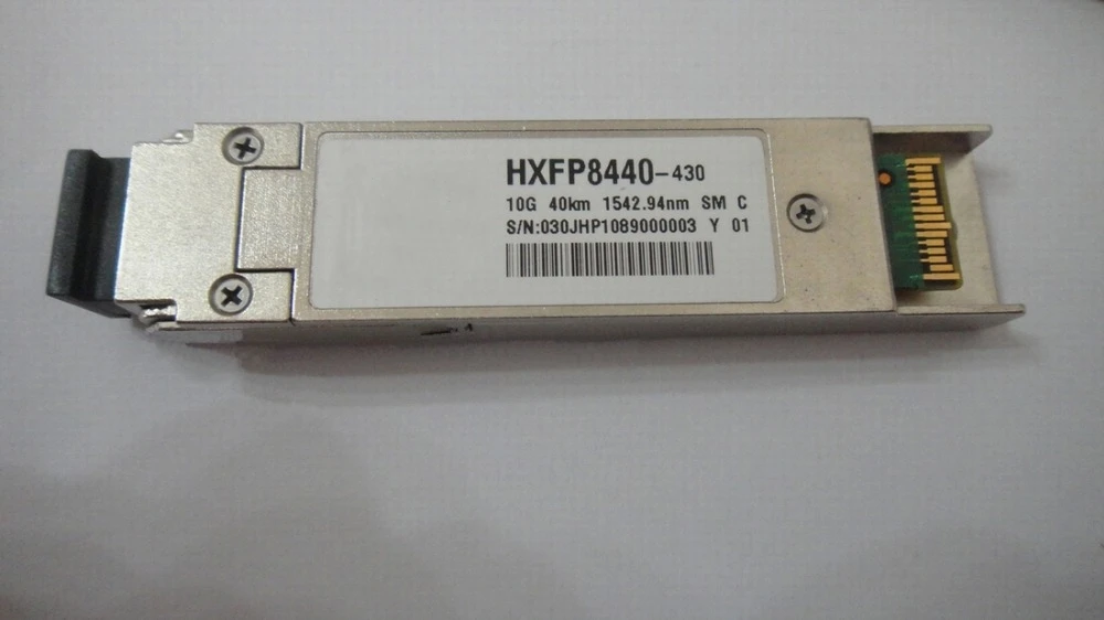 

Оригинальная модель, 10g-40km-1542. 94nm-sm-c