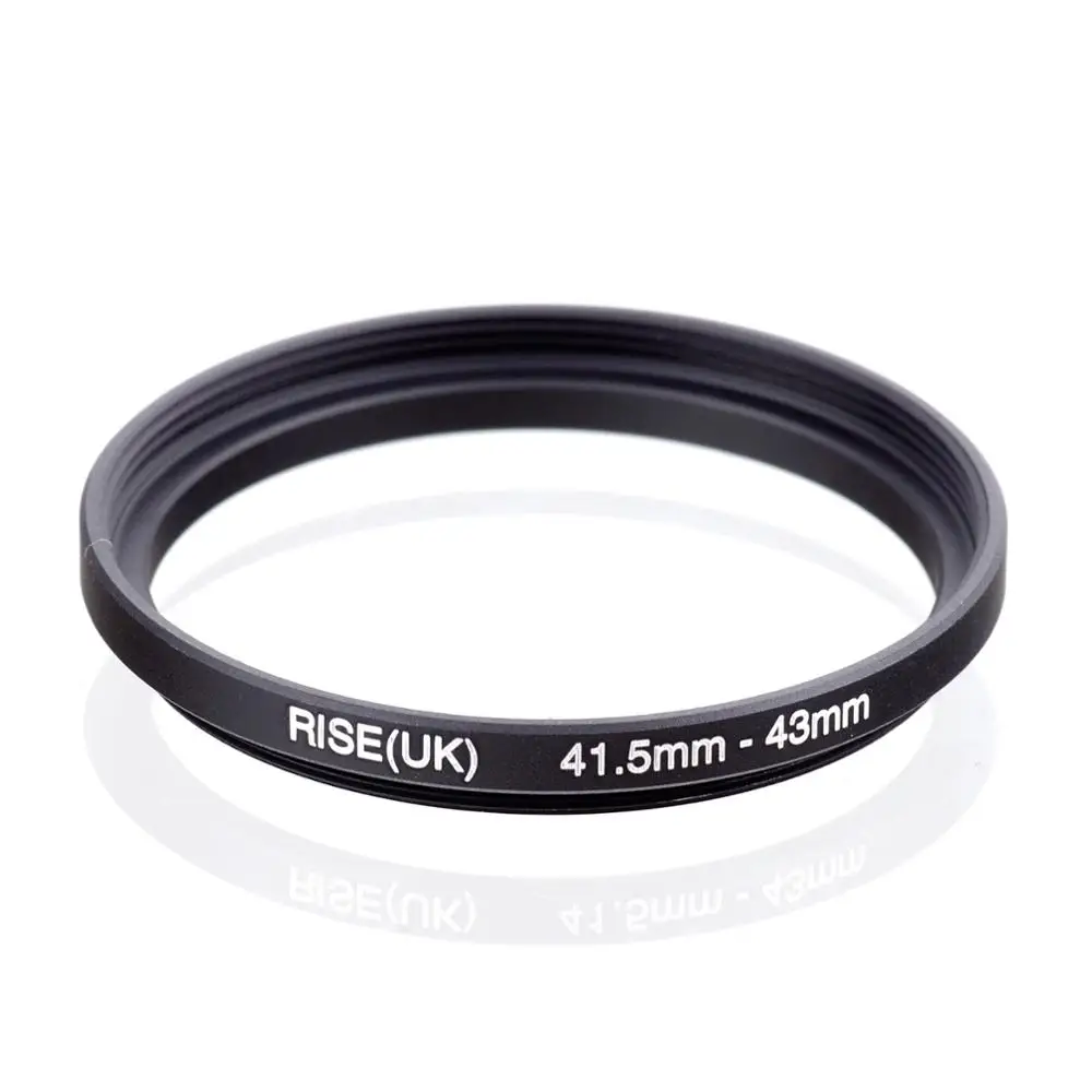 Aumento (reino unido) 41.5mm-43mm 41.5-43mm 41.5 a 43 intensifica o adaptador do anel de filtro
