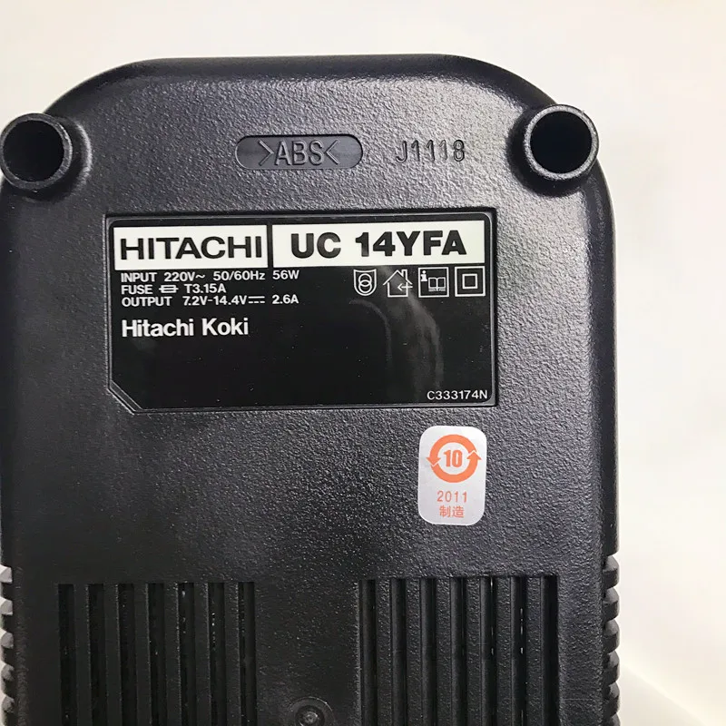 Caricatore UC14YFA per HITACHI 7.2V 9.6V 12V 14.4V BCC715 BCC915 EB9B BCC1215 EB1220BL BCC1415 EB14B