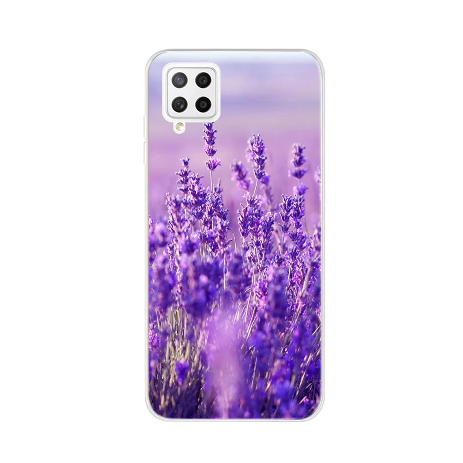 Soft Silicone Case For Samsung Galaxy A22 Case Cute Pattern Clear TPU Phone Back Cover For Samsung A22 4G A 22 SM-A225F Fundas