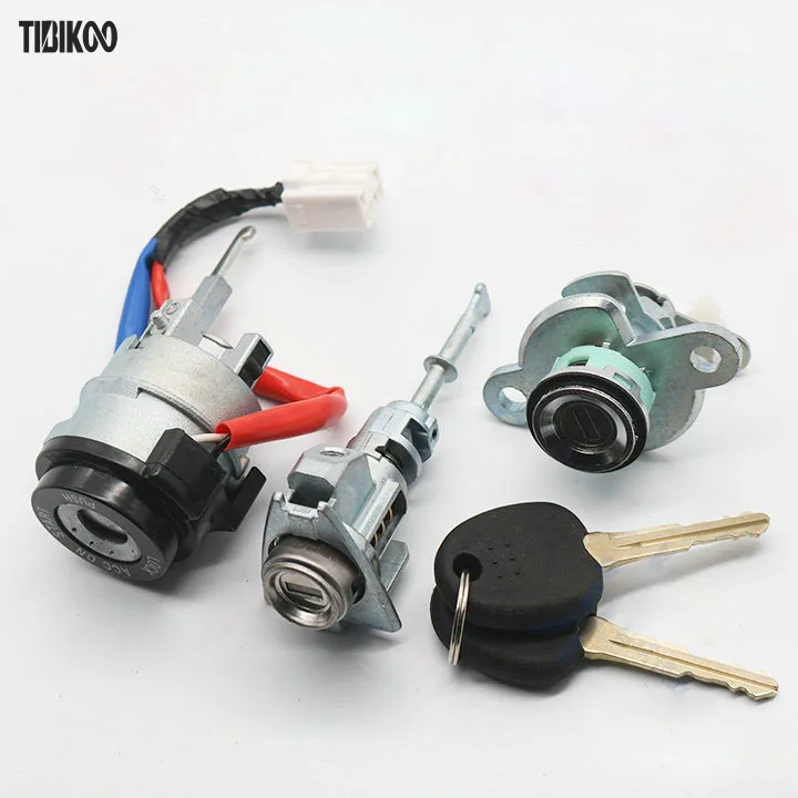 Car Lock Cylinder for Hyundai New Elantra  Full Door Lock  Left Front Door Ignition Trunk Auto lock Cylinder