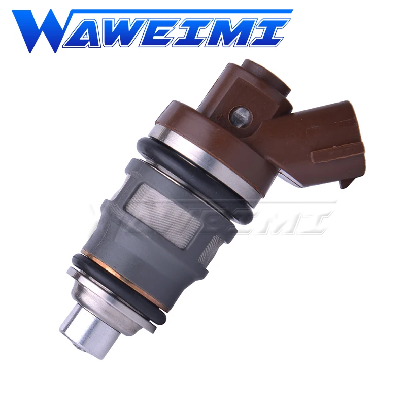 

WAWEIMI 2 Pieces Brand New High Flow 1200CC Fuel Injector OE 1001-87092 For Toyota 1JZ-GTE 2JZ-GTE F809W 100187092