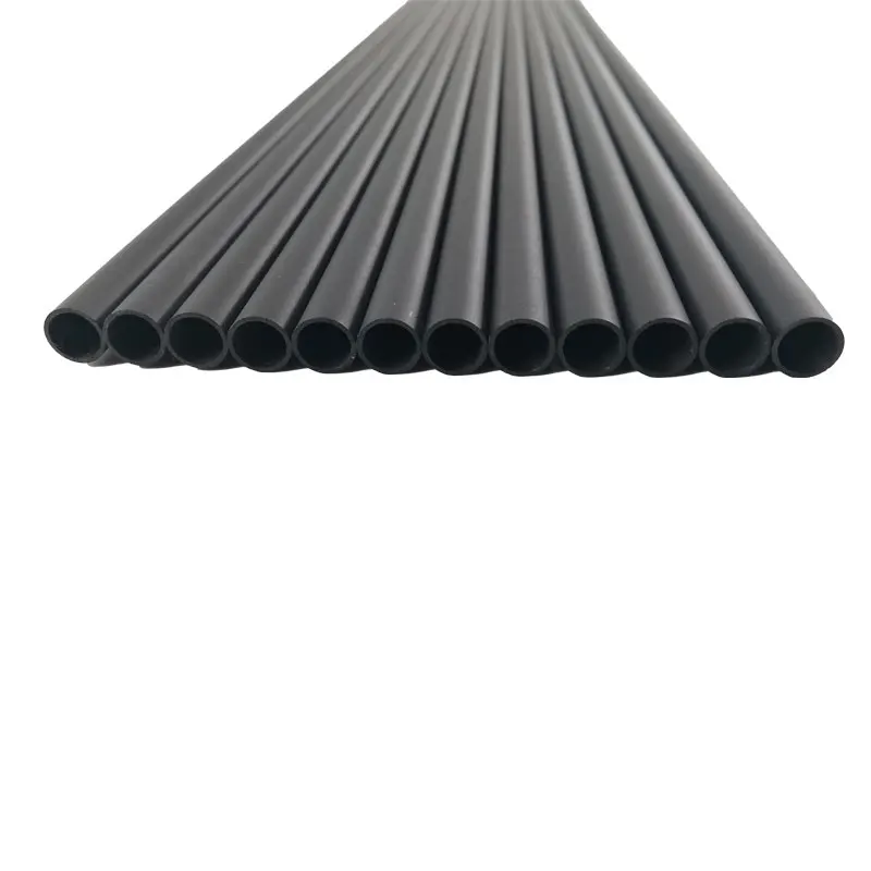 Imagem -05 - Coluna de Arqueria 300 340 400 500 600 700 Id6.2 mm Eixo para Flecha de Carbono Puro Uso Externo Acessórios de Tiro com Arco 12 Peças