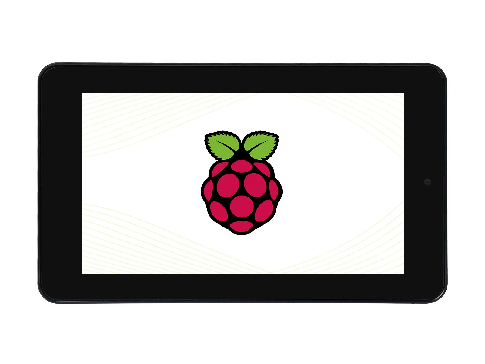 

Waveshare 7inch Capacitive Touch Display For Raspberry Pi, With Protection Case And 5MP Front Camera, 800×480, DSI