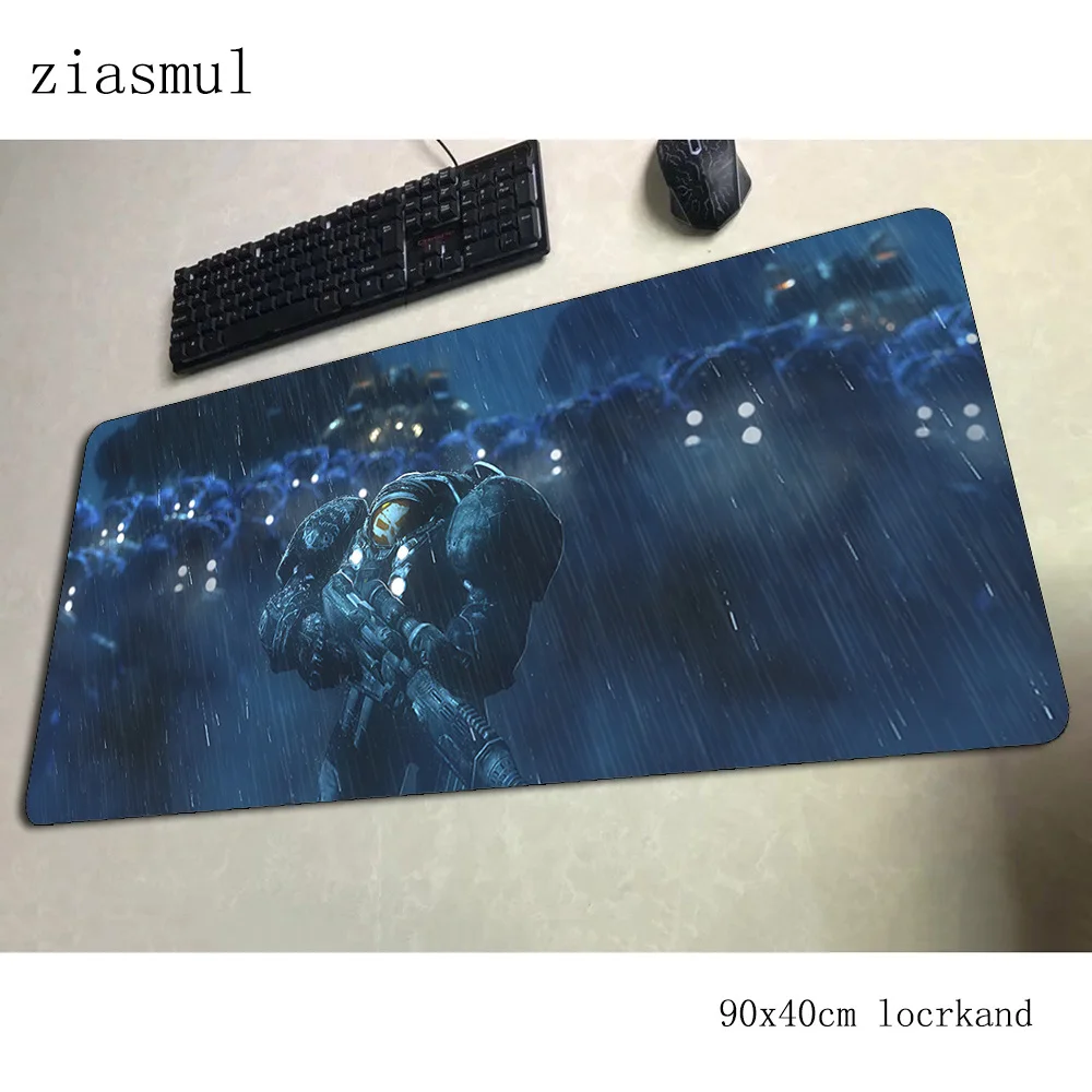 starcraft mouse pad 90x40cm mousepads Fashion best gaming mousepad gamer 3d large personalized mouse pads keyboard pc pad