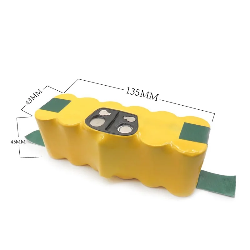 4500mAh 14.4V Battery for iRobot Roomba 500 600 700 800 900 595 620 650 780 890 Battery Rechargeable Battery Accessories