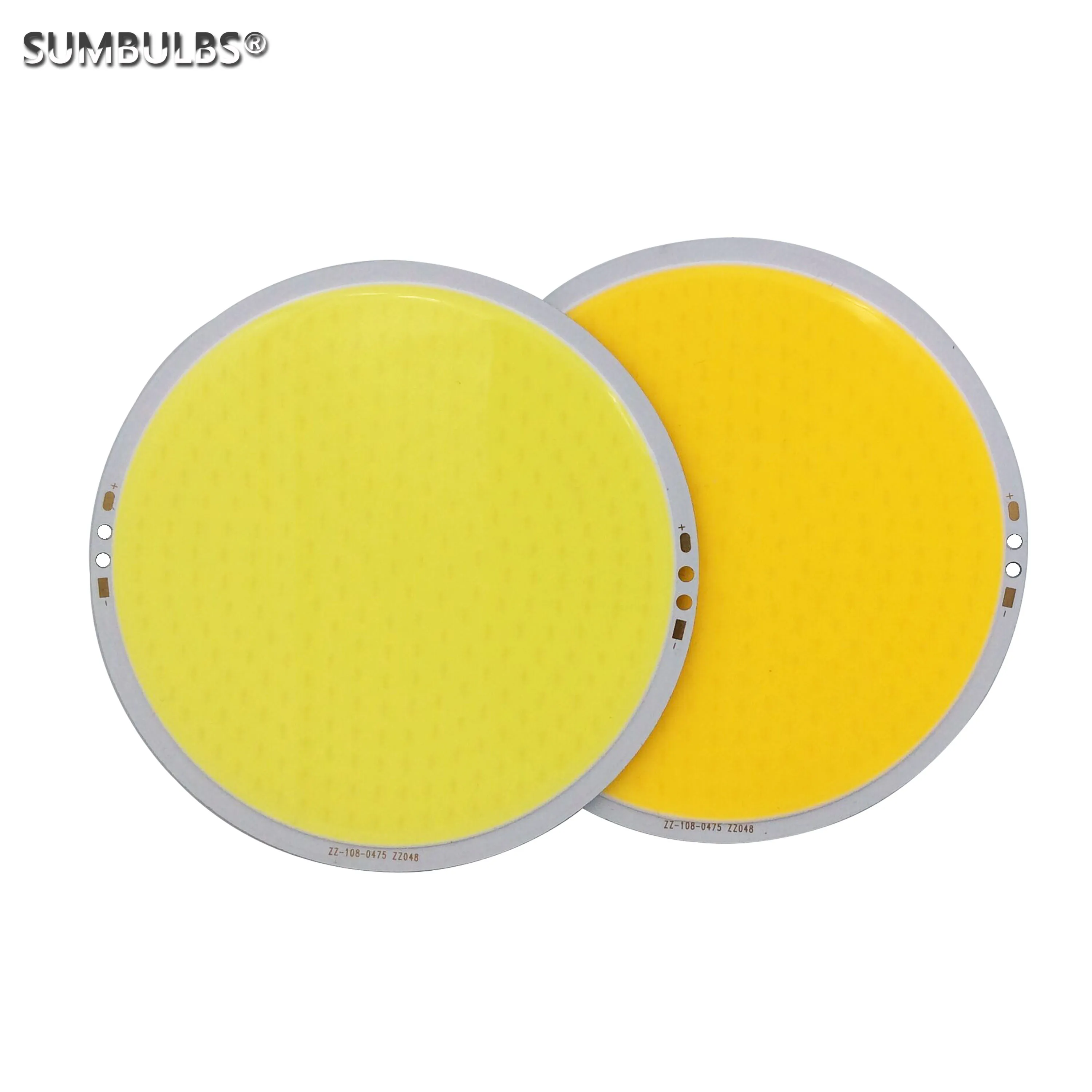 108mm 160mm Circular LED COB Source 50W 200W Round Super Bright Warm Cold White Lamp Bulb for DIY Light