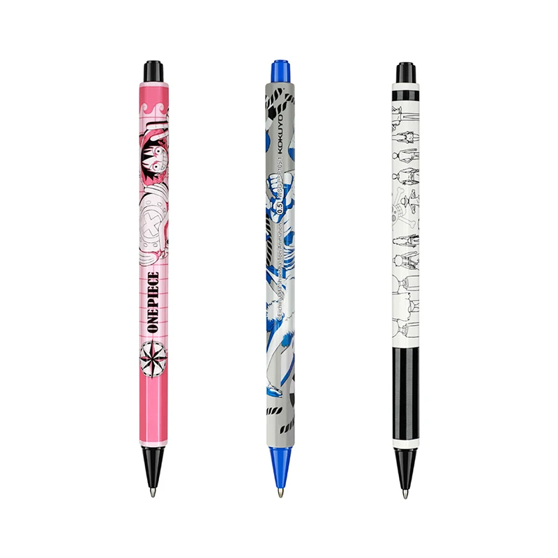 

Japan KOKUYO ONE PIECE Mechanical Pencil 0.5mm Limited Mechanical Pencil WSG-PSP105 1PCS