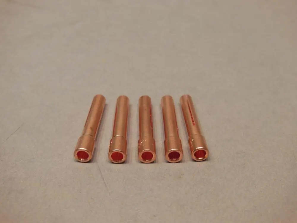 13N21 COLLET 0.40 "1.0 มม.Fit TIG เชื่อมไฟฉาย WP-9 WP-20 WP-25 PK/10