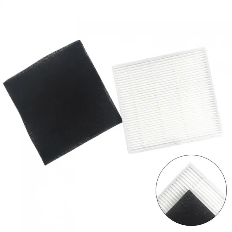 1pcs  Primary Plastic Sweeping Machine Cotton Mesh HEPA Dust Filter Accessory ILife  V8 / V8s / X750 / A7 / X800 / X785 / V80