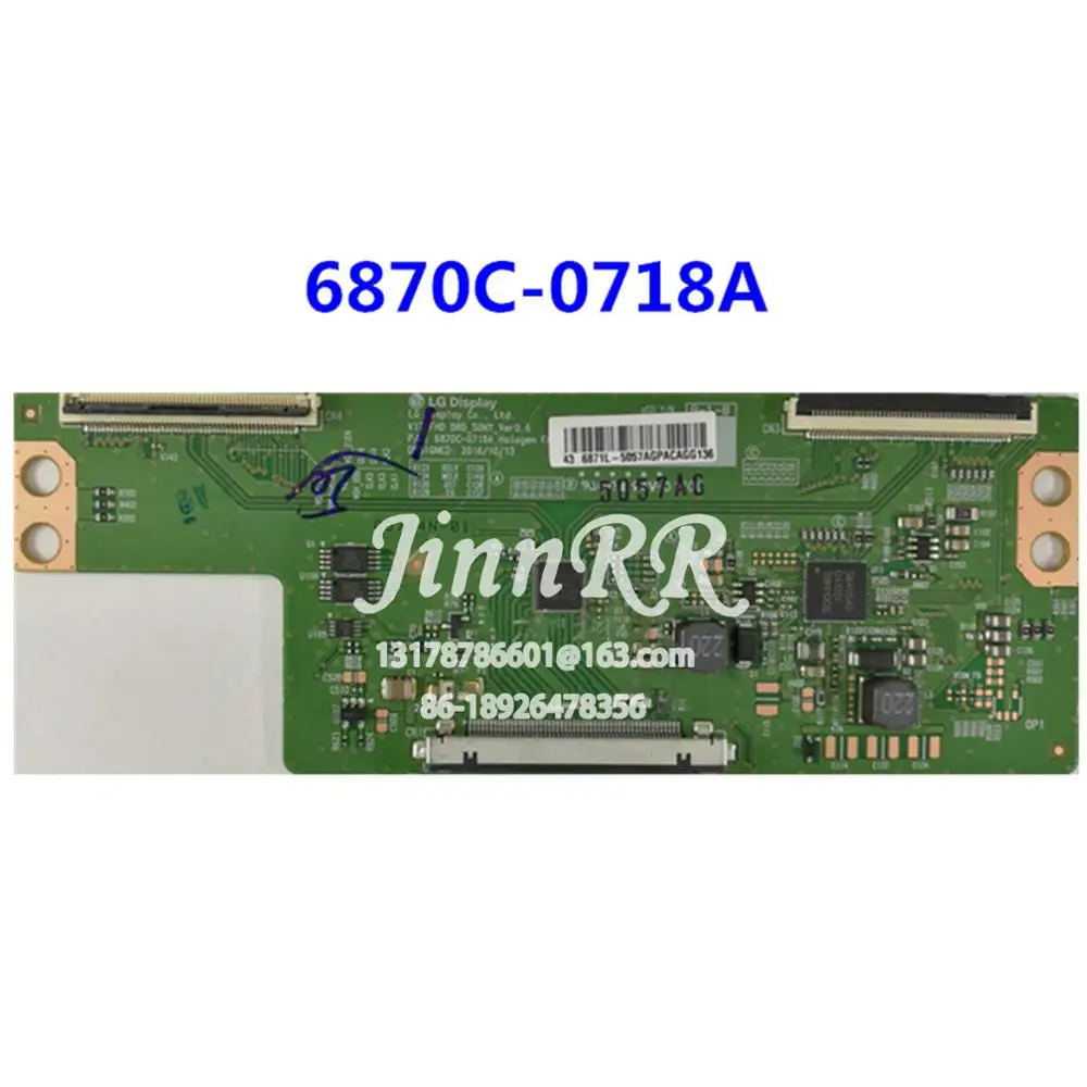 

6871L-5057A 6870C-0718 Substitution logic board For 43inch Logic board Strict test quality assurance 6870C-0718