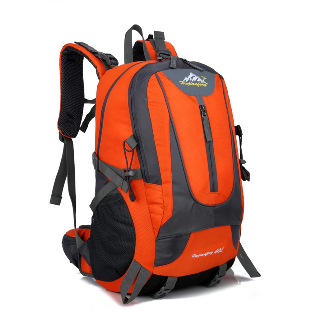 

New 40L Waterproof Climbing Tactical Backpack Travel Hiking Rucksack Laptop Pack Trekking Mountain Outdoor Men Women Sport Bags