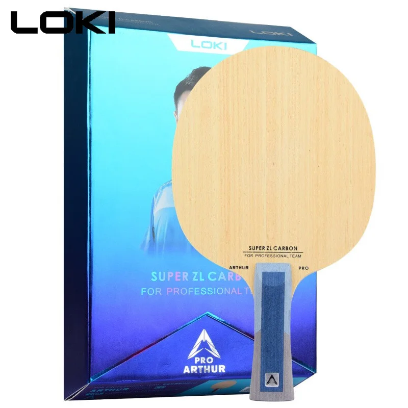 

LOKI Arthur PRO ZLC Table Tennis Blade Inner Super Zylon Carbon Ping Pong Paddle Pingpong Racket for Loop with Fast Attack