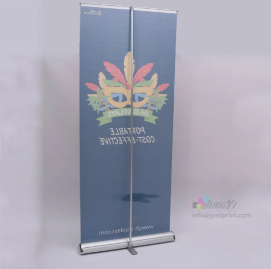 High Quality Triangle Roll up Banner Stands, Triangular Pull up Display Stand with custom print your logo and graphic