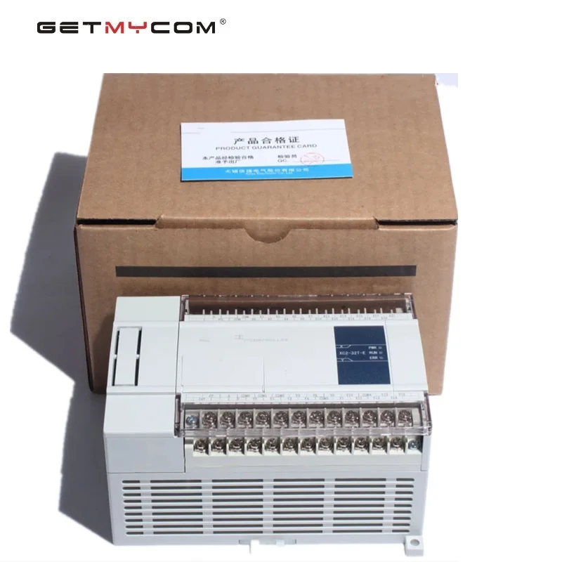 Getmycom  XC3-32R/T/RT-E PLC XC3 Series CONTROLLER MODULE DI 18 DO 14  AC220V  Transistor new in box