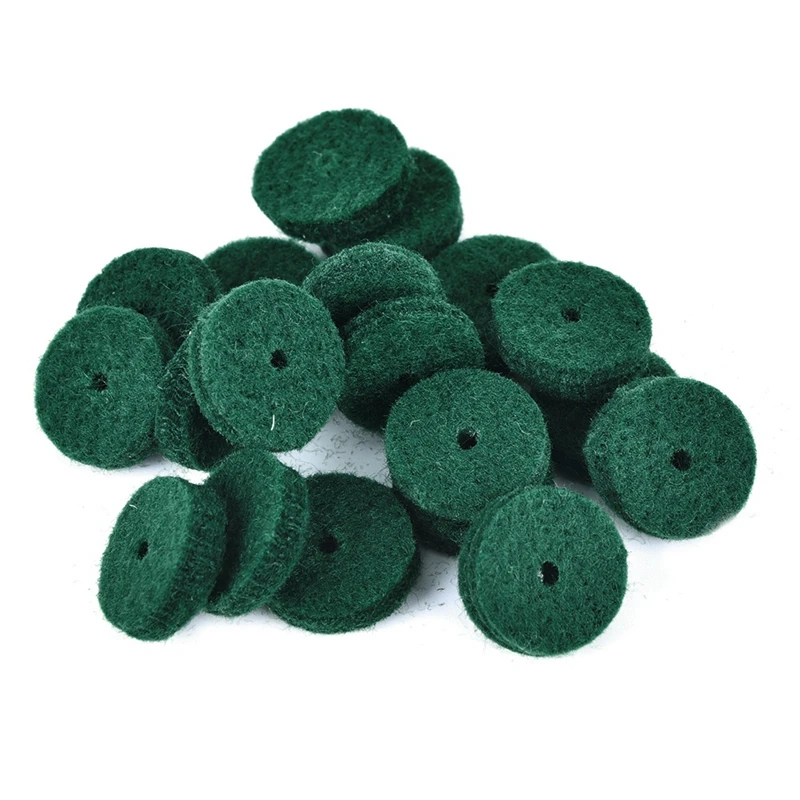 90Pcs Piano Keyboard Washer Piano Felt Balance Rail Punchings Washers Repair Parts Useful Piano Tuning Tool