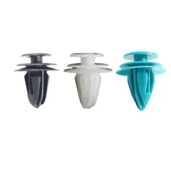 30Pcs Auto Bumper Fastener Clips Car Styling Fender Door Panel Rivets For Chery Tiggo Oriental