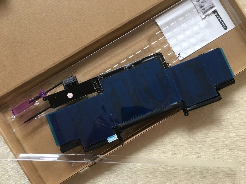 Imagem -06 - Supstone-bateria para Apple Macbook Pro 13 A1493 0208148 Retina A1502 2013 e 2014 Ano Emc2678 Emc2875 Me867 Mgx82ll a Novo