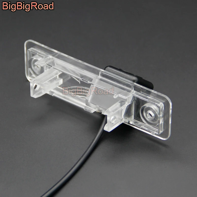 BigBigRoad سيارة الرؤية الخلفية CCD كاميرا لموقف السيارات لأوبل أوميغا A B / Vectra B / Zafira A 1999 2000 2001 2002 2003 2004 2005 #5