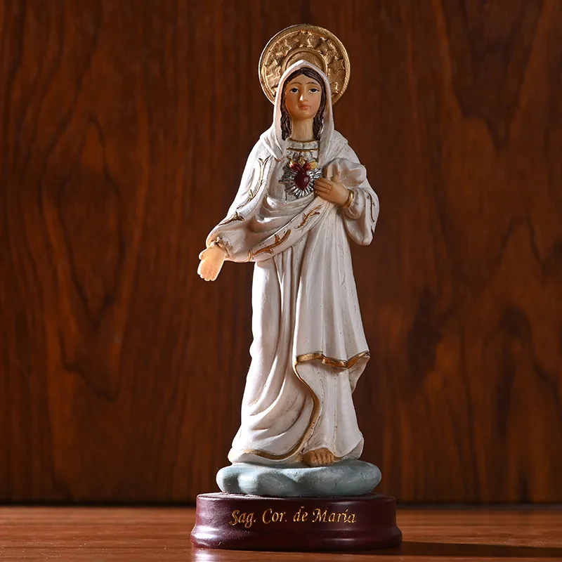 Saint Nuns Feminine Ornaments Home decoration crafts Virgin Maria