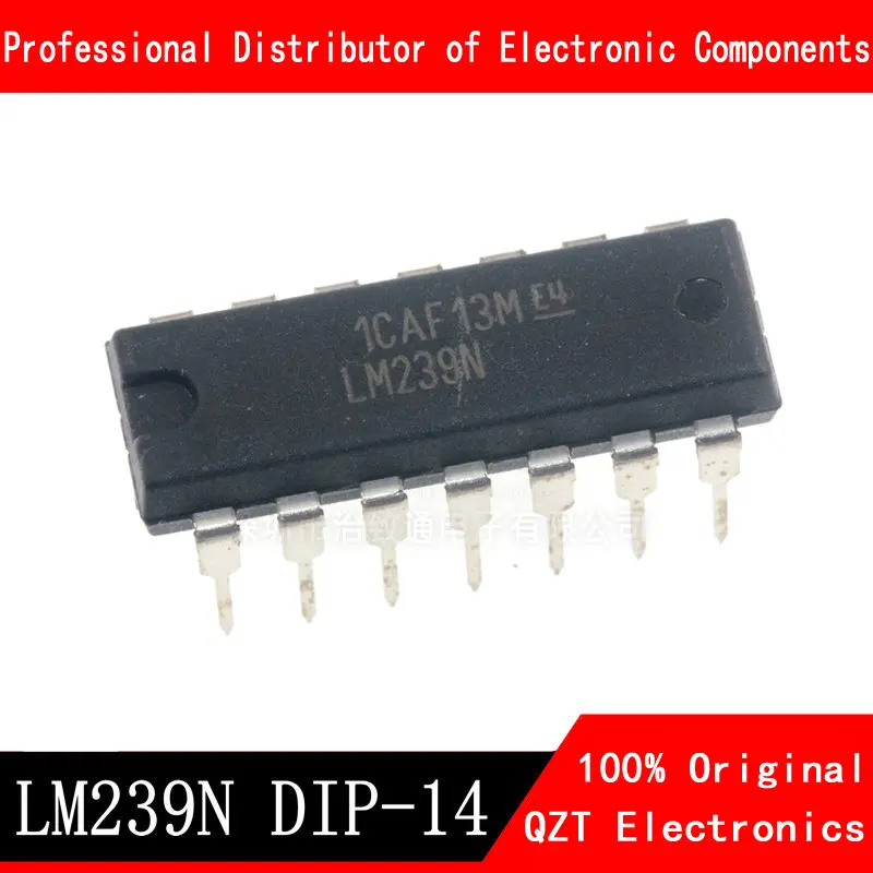 10pcs/lot LM239N LM239 DIP-14 new original In Stock