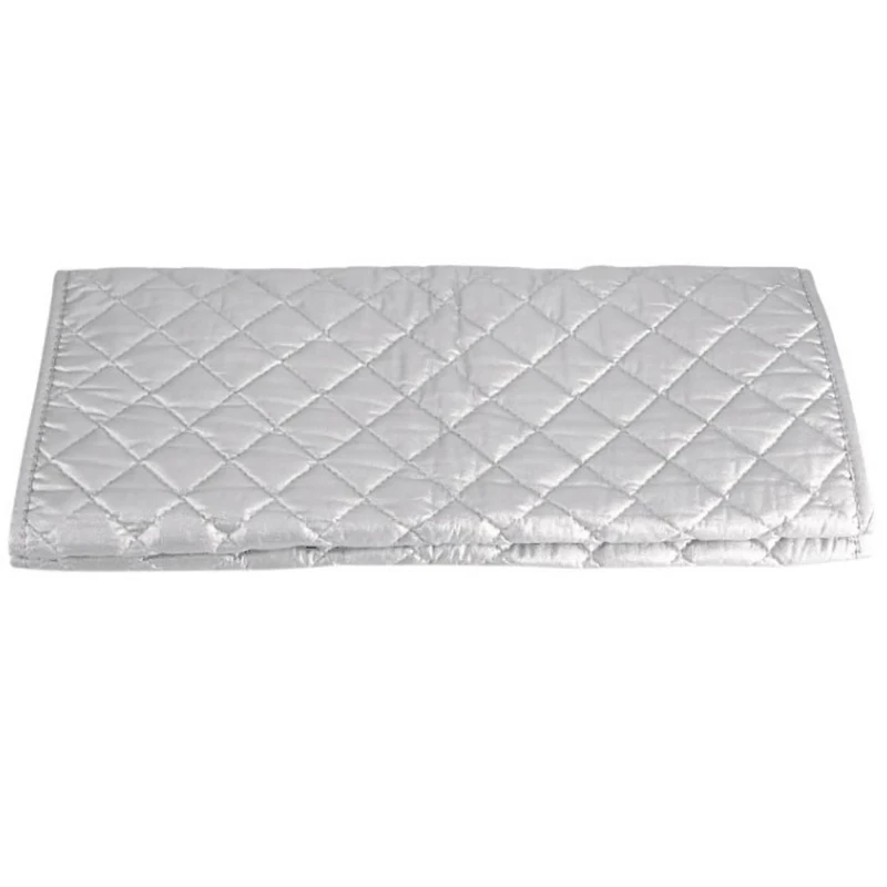 Large Size Ironing Mat Laundry Pad Washer Dryer Cover Board Heat Resistant Blanket Mesh Press Clothes Protect Protector