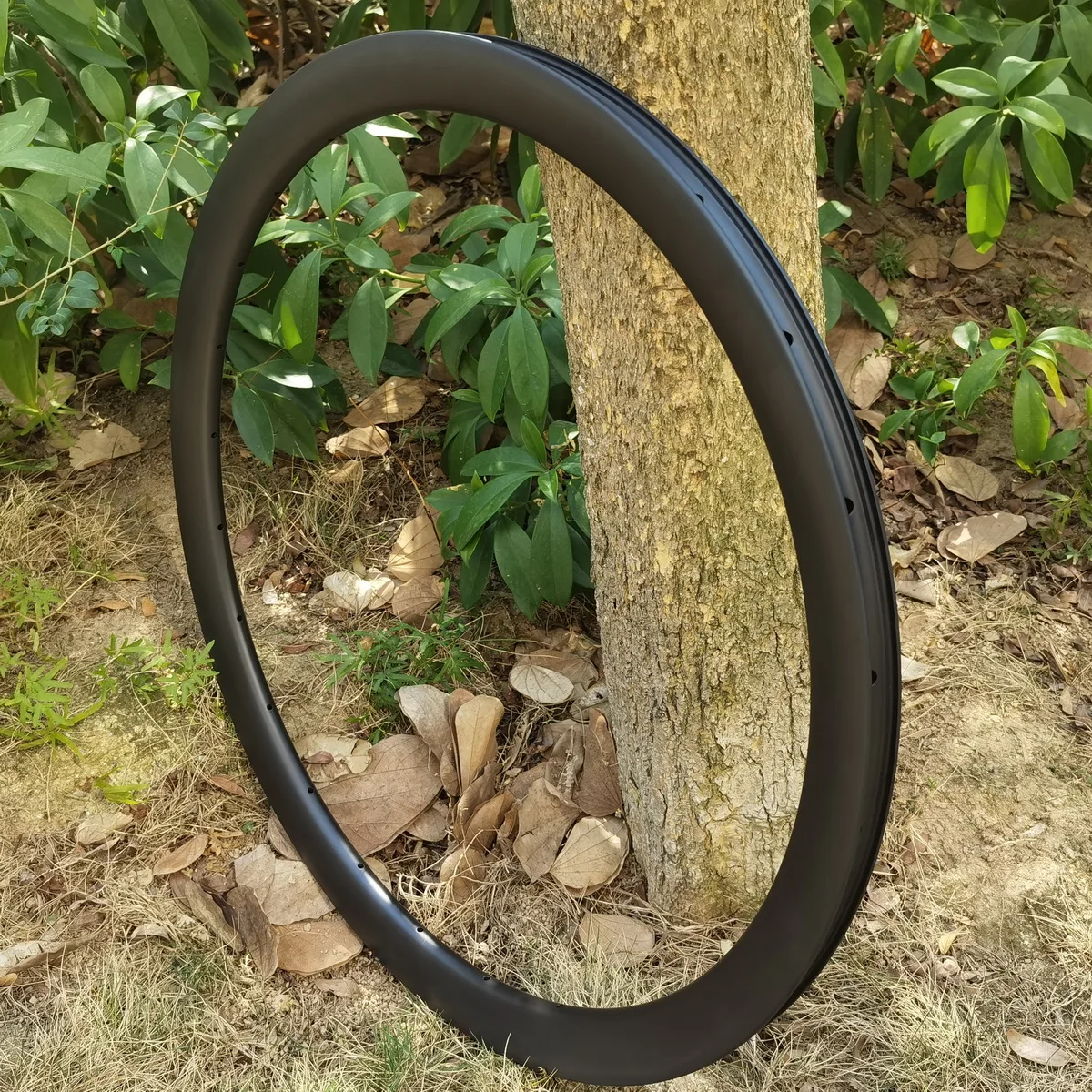 700C Hookless Asymmerical Gravel Carbon Rims 23mm Internal Width 30mm 35mm 40mm 45mm 50mm 55mm Tubeless Super Light Toray T800