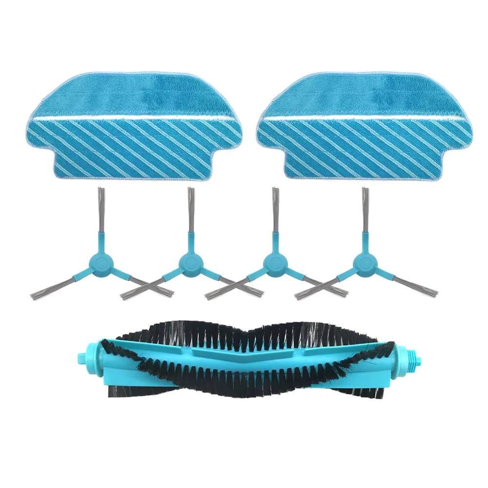 HEPA-фильтр, роликовая щетка, подушечки для швабры, ткань для Cecotec Conga 3290 3490 3690, запасные части для пылесоса, комплекты для замены боковой щетки
