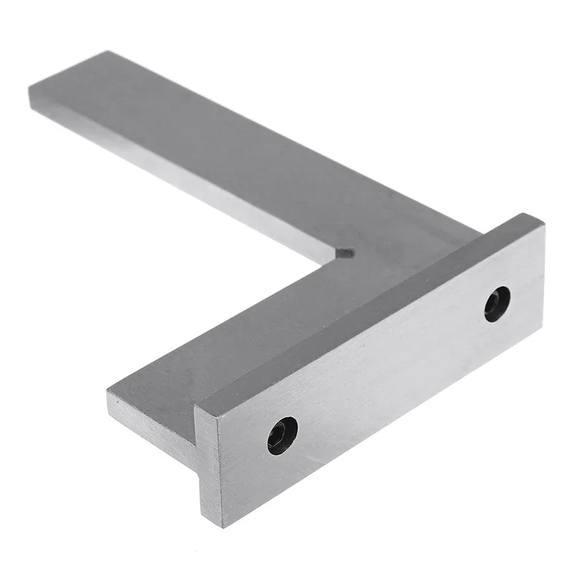 50x4 0/75x5 0/100X70Mm Kiểu Machin 90 Độ Góc Vuông Kỹ Sư Bộ Có Ghế Ngồi mặt Đất Thép Cứng Độ Chính Xác Góc Thước
