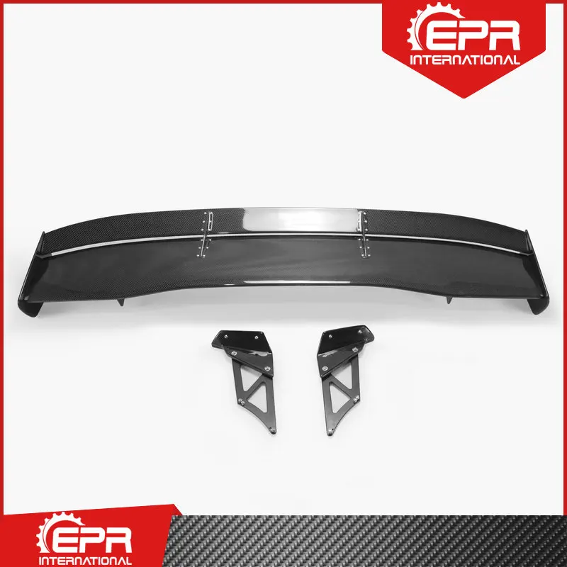 

For Honda Civic FK7 FK8 VTX5 Style Carbon Fiber GT Spoiler Wing Glossy Carbon Bootlid Splitter Spoilers Trim Body Kit FK7