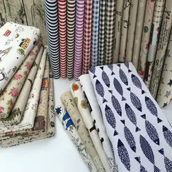 Canvas Cotton Fabric Home Textiles Thick Sofa Tablecloth Curtain Pillow Handmade Diy Sewing Old Coarse Cloth Fabrics Per Meter