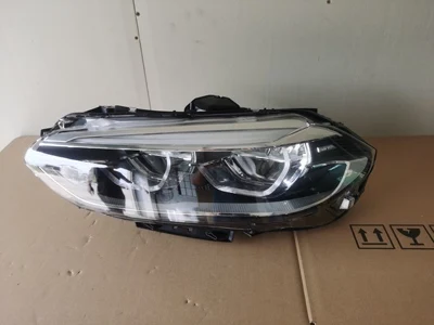 Led Headlight Daytime Running DRL for BMW 1 F52 116i 118i 120i Angel eye turn signal Автомобильные лампы