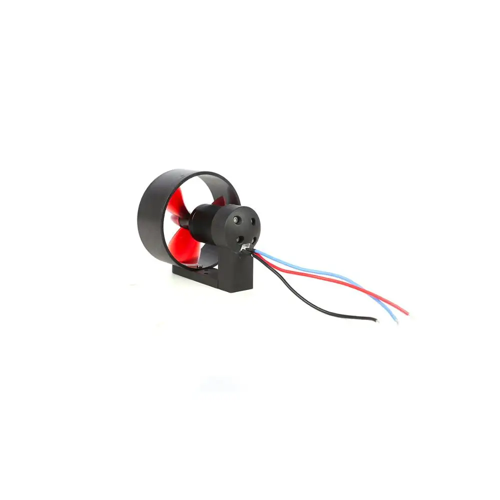 DC 12V 24V Underwater Jet Boat 3-Blade CW CCW Thruster Engine Used In DIY Remote Control Robot Decoy Nest Ship Submarine Motor