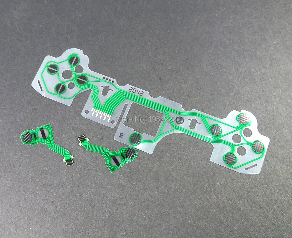 120sets Original New V1 V2 conductive flex cable for PS5 Controller Conductive Film for PS5 film Flex Cable Ribbon Cable