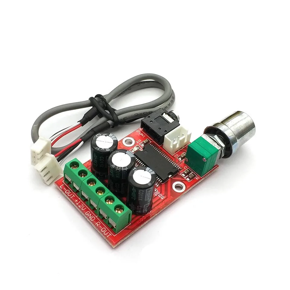 XH-M145 original high resolution digital amplifier in class D audio amplifiers DC12V HD YDA138-E