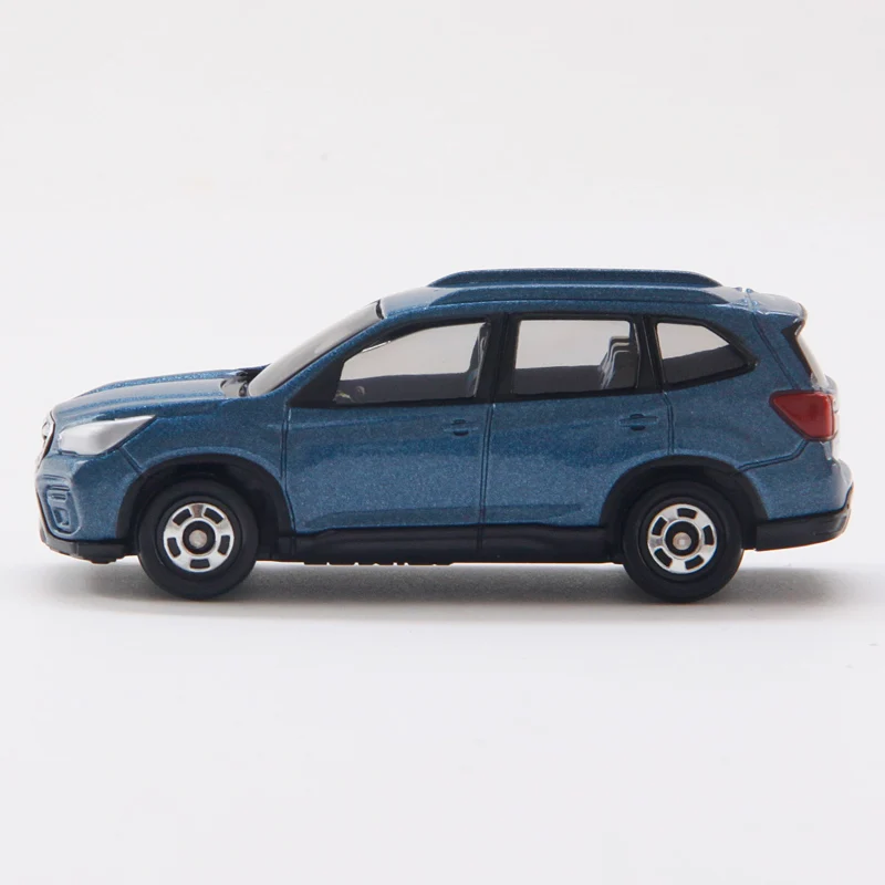 Takara Tomy-Tomica 115 Subaru Forester SUV azul metal Diecast veículo brinquedo carro, novo na caixa