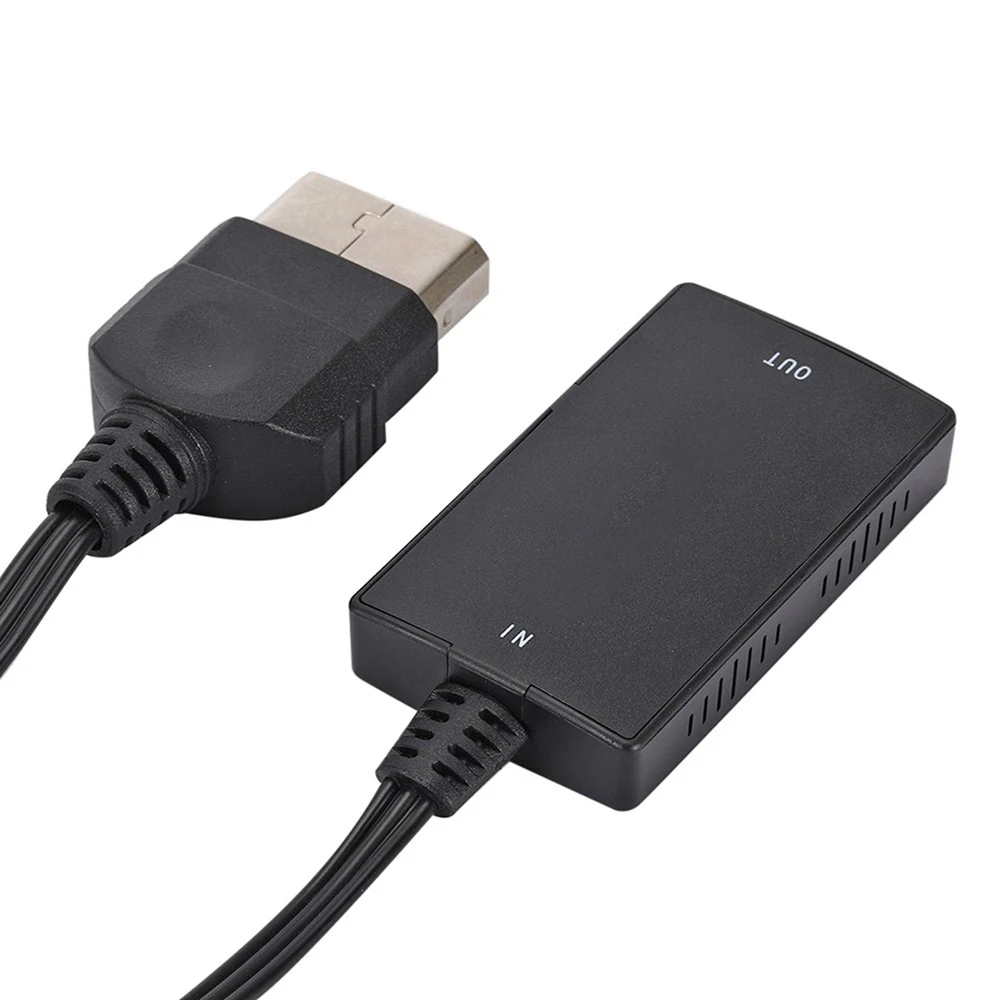 Para xbox para hdmi-cabo de ligação adaptador conversor compatível hd para xbox console de jogo original para tv projetor monitor cabo