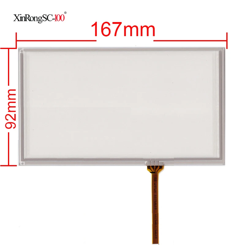 

New 7 inch Touch Screen 167 X 92 BUICK original Car dvd general Screen Touch Screen Digitizer 167mm*92mm compatible