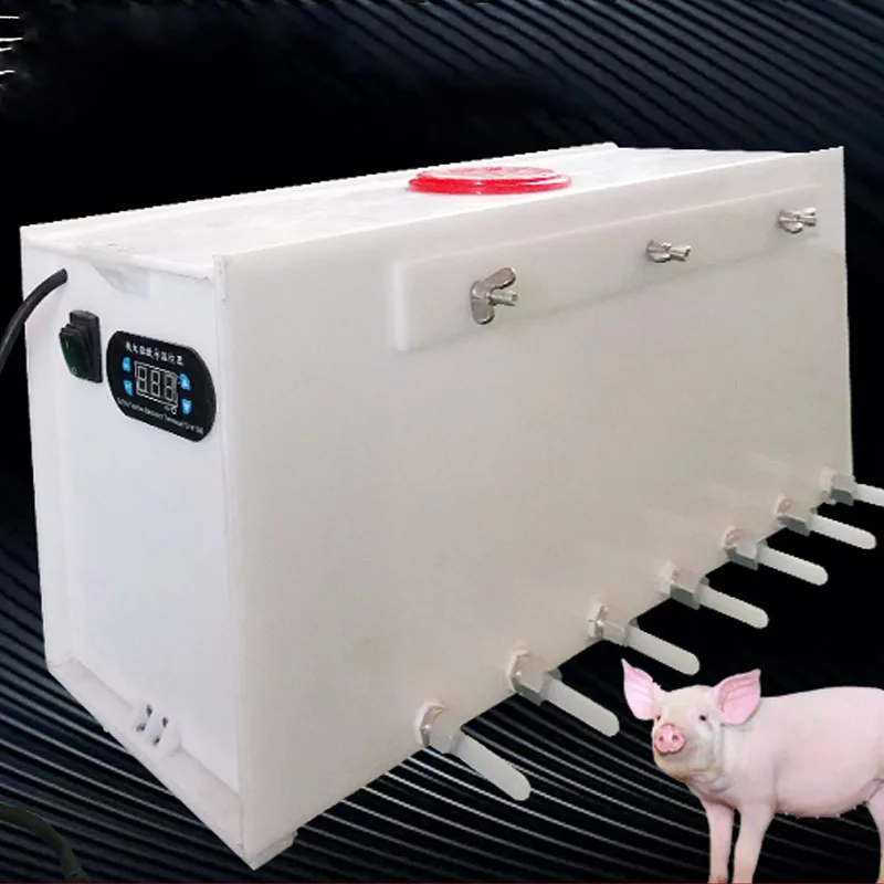 

220v Multi function and sound 14 bits piglet feeding machine intelligent constant temperature piglet milking machine