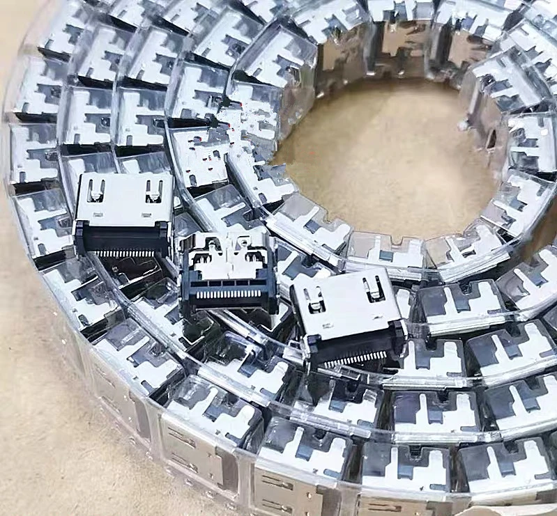 2/5/10 개/몫 HDMI 고화질 여성 좌석 구리 인터페이스 커넥터 HD 노트북 컴퓨터 인터페이스에 대 한 19P 4 핀 플래퍼